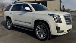 2018 Cadillac Escalade Luxury
