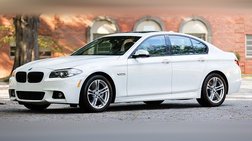 2016 BMW 5 Series 528i