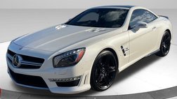 2013 Mercedes-Benz SL-Class SL 63 AMG