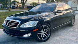2007 Mercedes-Benz S-Class S 550