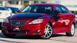 2012 Lexus IS 250 Base