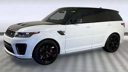 2022 Land Rover Range Rover Sport SVR