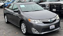 2012 Toyota Camry Hybrid LE