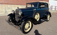1931 Ford 400 Very hard to find Model A400 convertible sedan