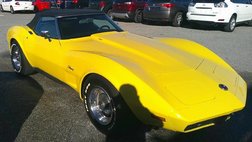 1974 Chevrolet Corvette 1LT 2D Convertible