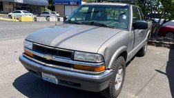 2001 Chevrolet S-10 Base