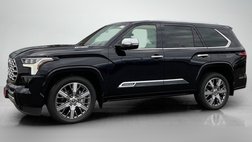 2024 Toyota Sequoia Capstone