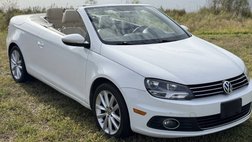 2014 Volkswagen Eos Komfort SULEV