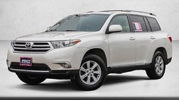 2013 Toyota Highlander SE