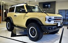 2024 Ford Bronco Heritage Limited Edition