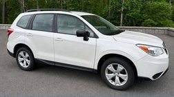 2016 Subaru Forester 2.5i