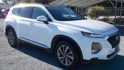 2019 Hyundai Santa Fe Limited