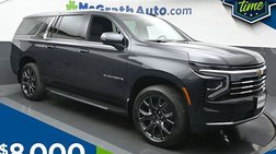 2025 Chevrolet Suburban Shield LT