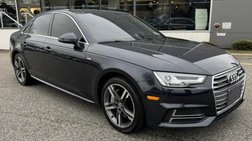 2018 Audi A4 2.0T quattro Premium Plus