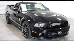 2012 Ford Shelby GT500 Base