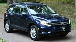 2015 Volkswagen Tiguan SE 4Motion