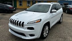 2018 Jeep Cherokee Overland