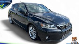 2013 Lexus CT 200h Base