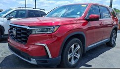 2023 Honda Pilot EX-L w/Rear Captain's Chairs
