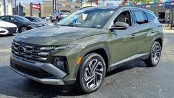 2025 Hyundai Tucson Limited