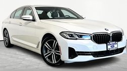 2021 BMW 5 Series 540i