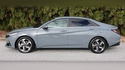 2022 Hyundai Elantra Hybrid Limited