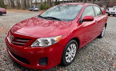 2013 Toyota Corolla LE