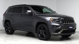 2016 Jeep Grand Cherokee High Altitude