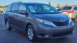 2012 Toyota Sienna 