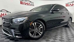 2022 Mercedes-Benz E-Class E 350 4MATIC