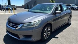 2015 Honda Accord LX