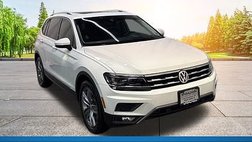 2018 Volkswagen Tiguan 2.0T SEL Premium 4Motion