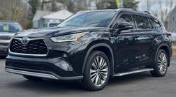 2021 Toyota Highlander Hybrid Platinum