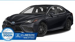 2021 Toyota Camry Hybrid XSE