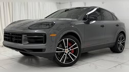 2024 Porsche Cayenne S Coupe