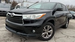 2016 Toyota Highlander LE