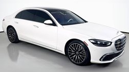 2022 Mercedes-Benz S-Class S 580 4MATIC