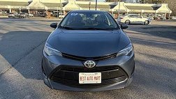2017 Toyota Corolla L