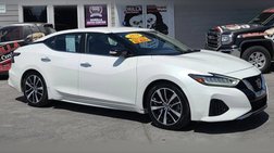 2021 Nissan Maxima 3.5 SV