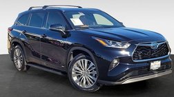 2021 Toyota Highlander Hybrid Platinum