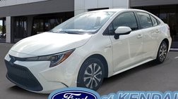 2021 Toyota Corolla Hybrid LE