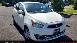 2018 Mitsubishi Mirage ES