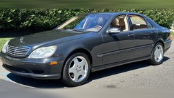 2002 Mercedes-Benz S-Class S 600