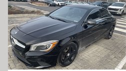 2014 Mercedes-Benz CLA-Class CLA 250 4MATIC