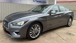 2021 Infiniti Q50 Luxe