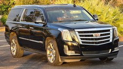 2015 Cadillac Escalade ESV Premium