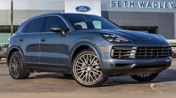 2020 Porsche Cayenne Base