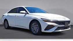 2025 Hyundai Elantra Hybrid Blue