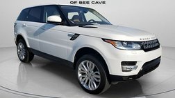 2016 Land Rover Range Rover Sport HSE Td6