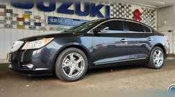 2012 Buick LaCrosse Leather